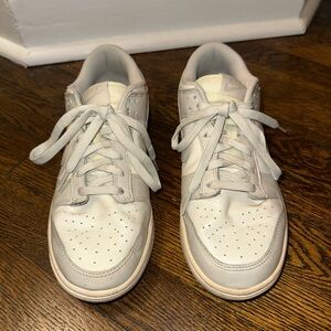 Nike Women’s Dunk Low in Light Bone, US Women’s Size 9